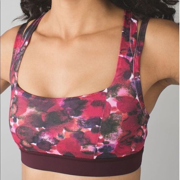 LULULEMON Splendour Bra Size 4 - Picture 5 of 9